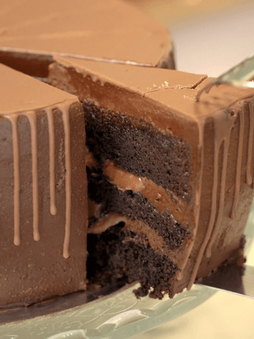 Bad*ss Chocolate Cake - Moist and made with Real Chocolate - With Refined Sugar - Co Chocolat - Finally, Truly Healthy Chocolates